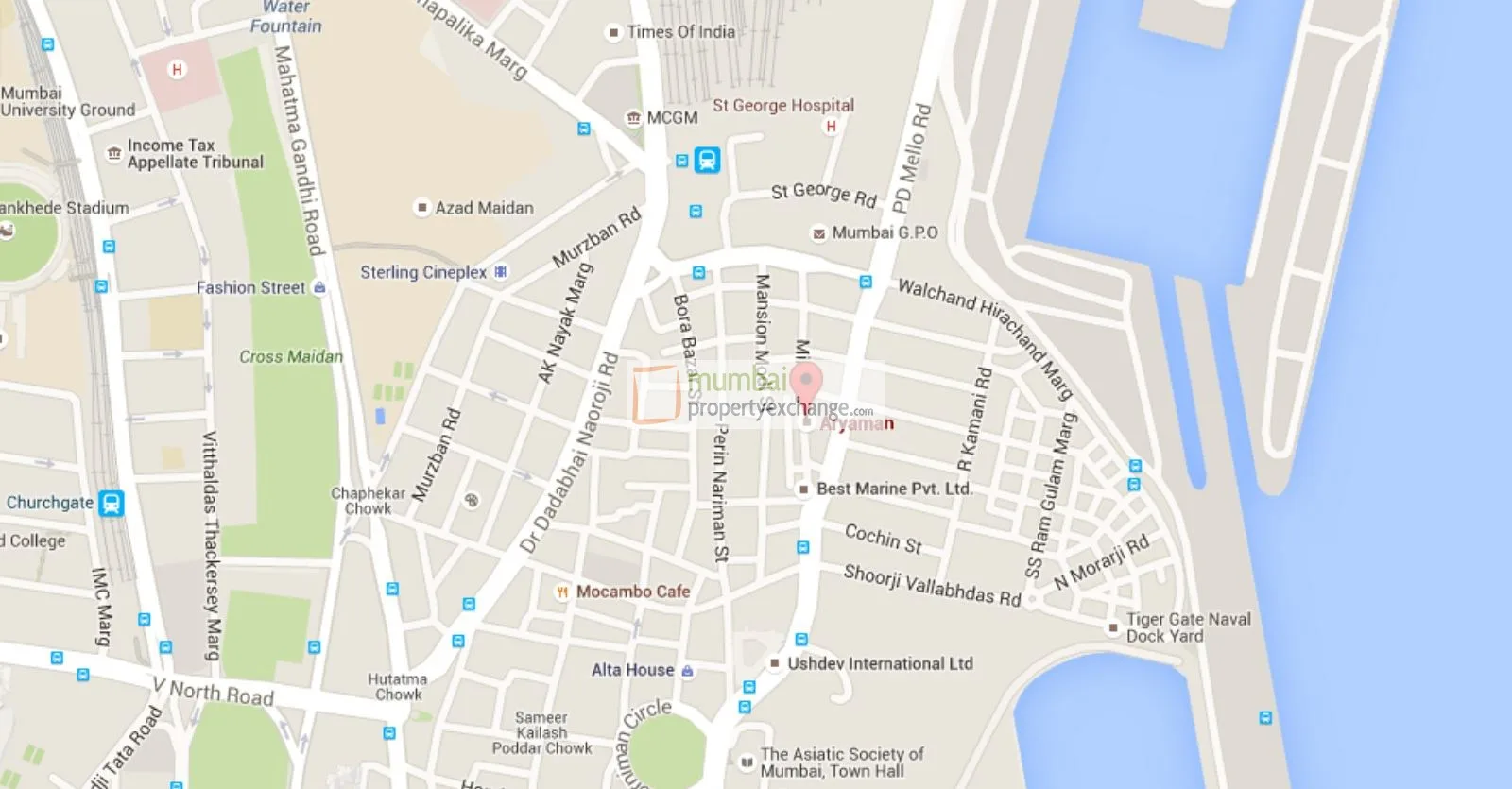 Aryaman Tanish, Andheri West — floor plan 2