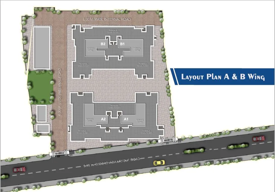 Swaroop Residency, Ghatkopar East — floor plan 1
