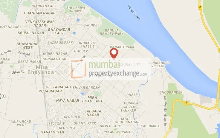 Ostwal Orchid Building No 9 - 12, Mira Road — floor plan 2