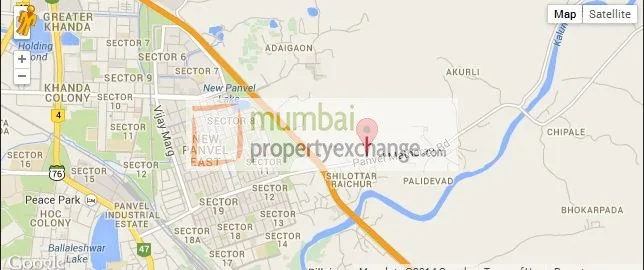 Balaji Symphony Phase 3, New Panvel — floor plan 2