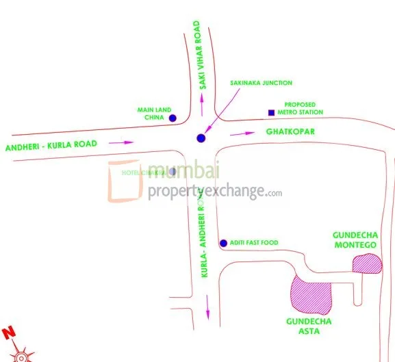 Gundecha Asta, Andheri East — floor plan 2