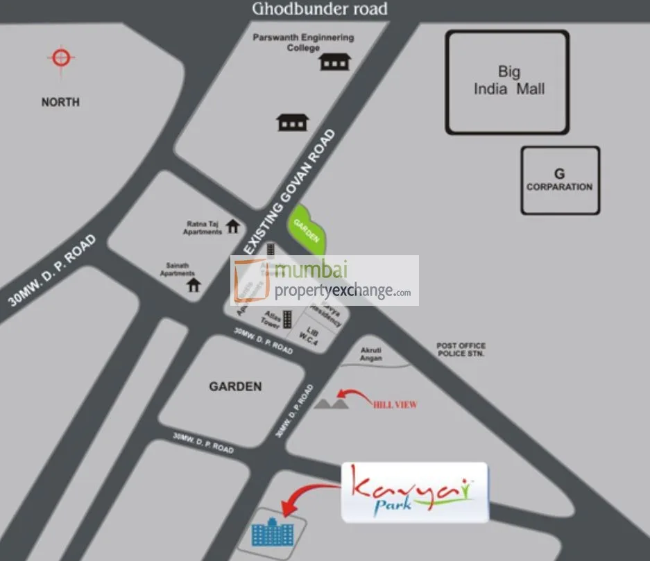 Kavya Park, Thane West — floor plan 2