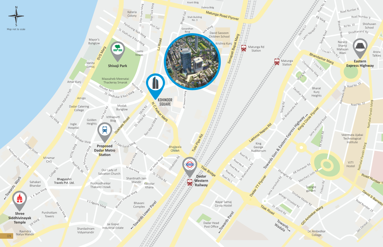 Kohinoor Square Phase 2, Dadar West — photo 2
