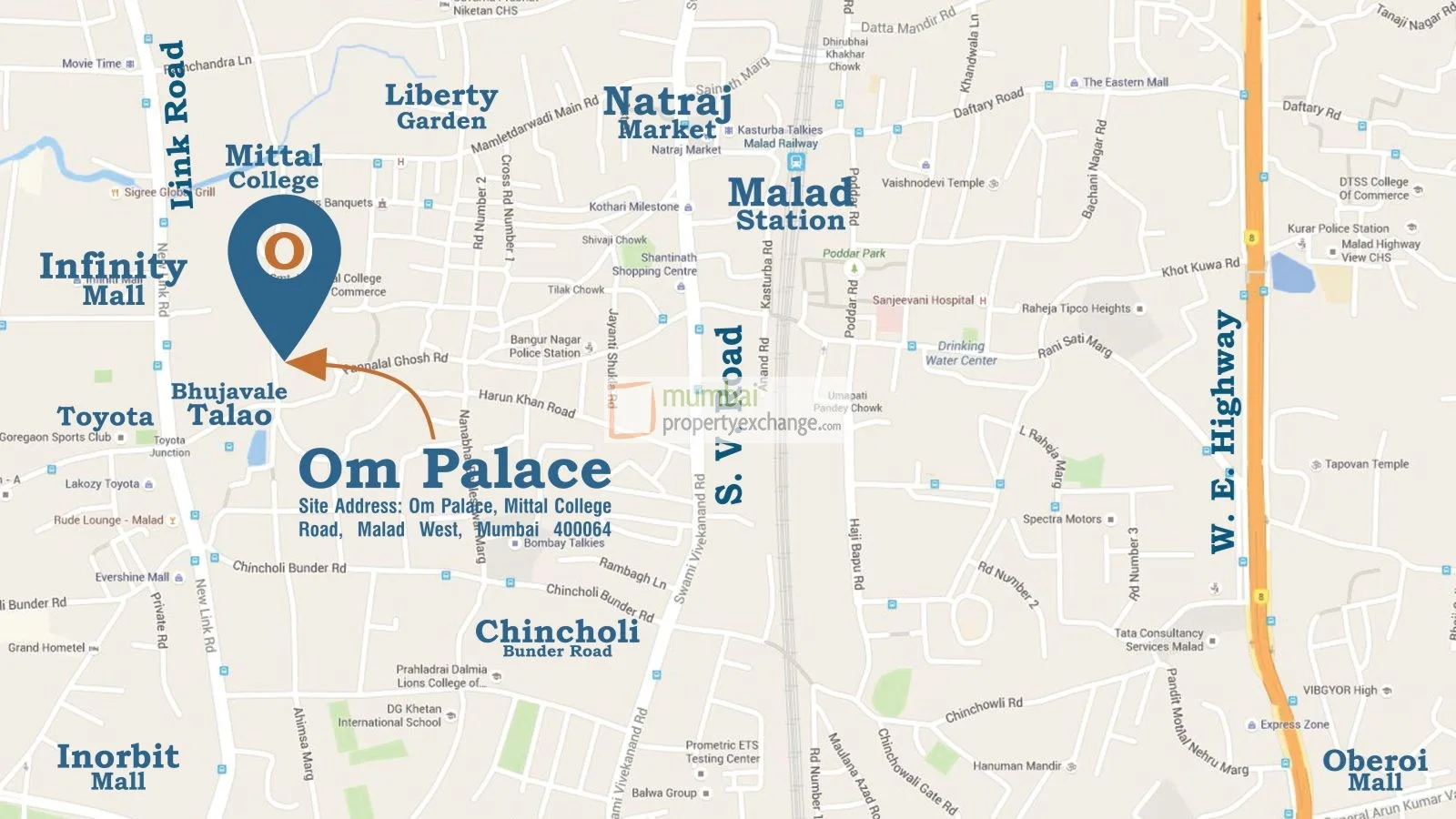 Om Palace, Malad West — floor plan 2