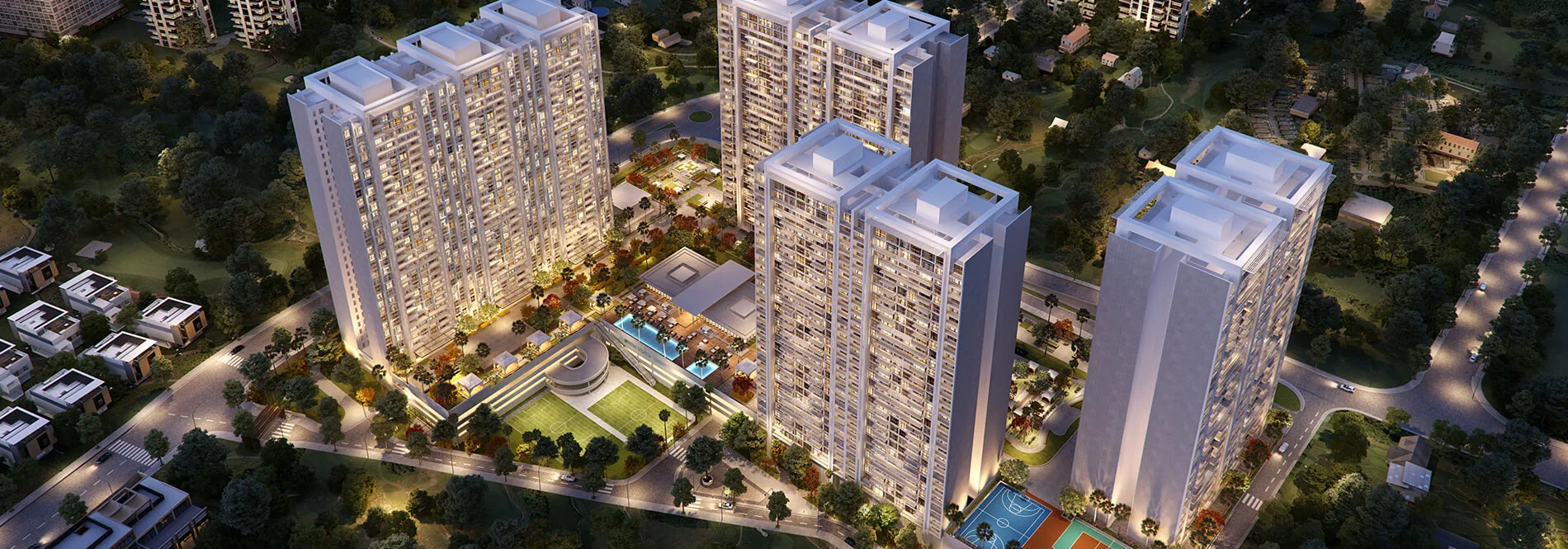 Panchshil Towers