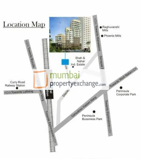 Siddharth Enclave, Lower Parel — floor plan 2