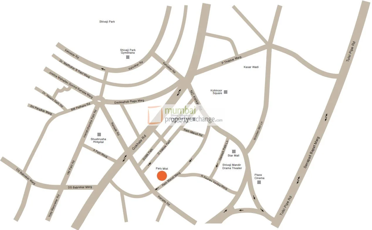 Park Mist, Dadar West — floor plan 2