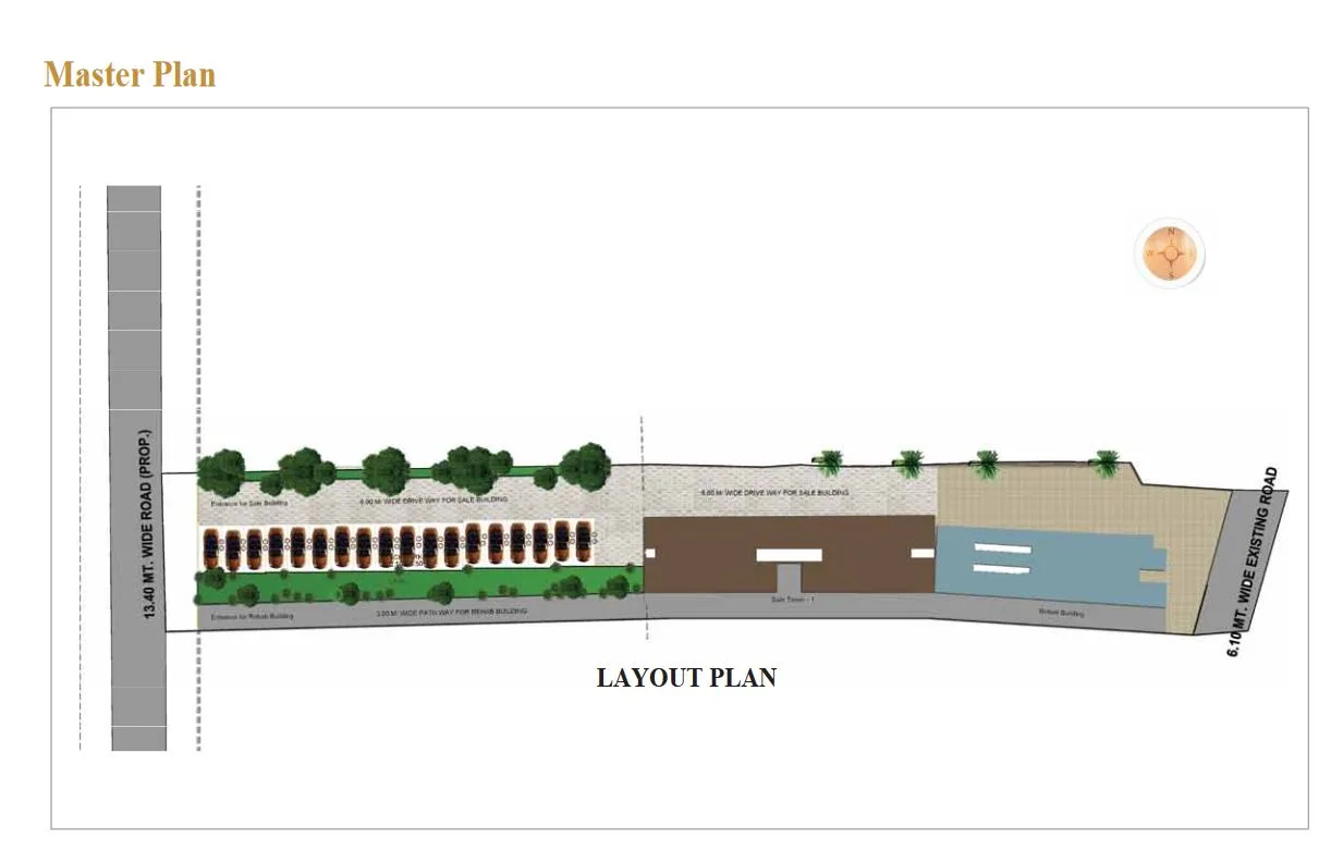 Avant Heritage, Jogeshwari — floor plan 1