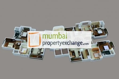 Sabari Hill Grange, Chembur — floor plan 1