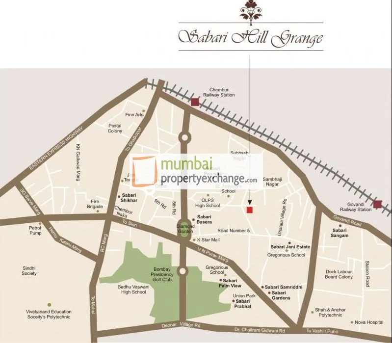 Sabari Hill Grange, Chembur — floor plan 2