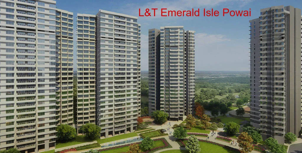 4 Semi-Furnished in L&T Emerald Isle , Powai