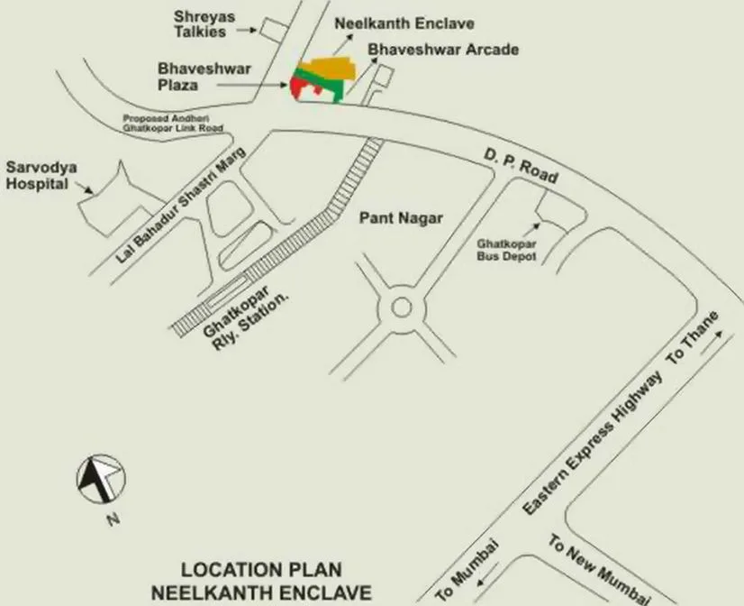 Neelkanth Enclave, Ghatkopar West — floor plan 2