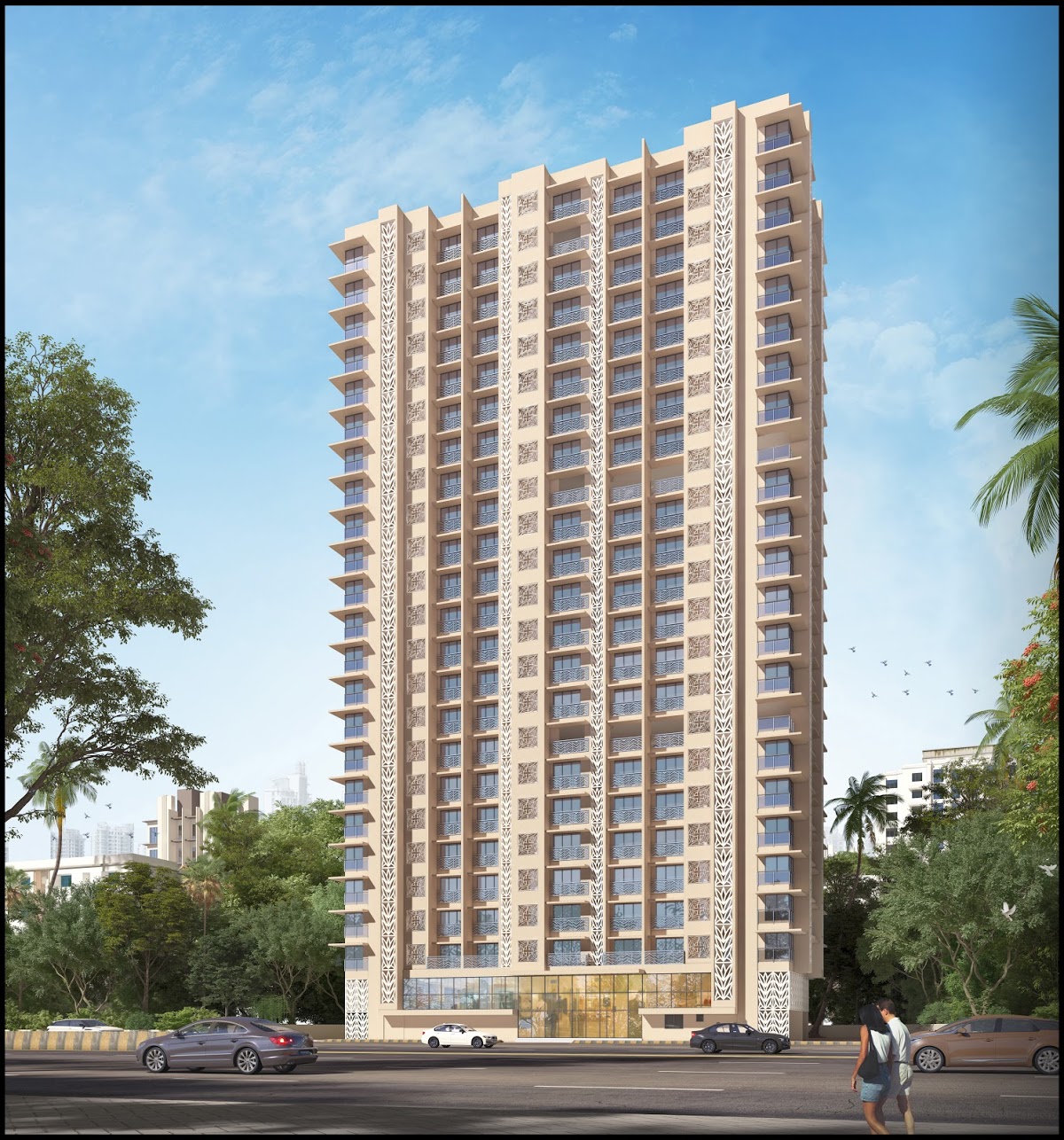 3 BHK unknown in K Hemani Login , Kandivali West