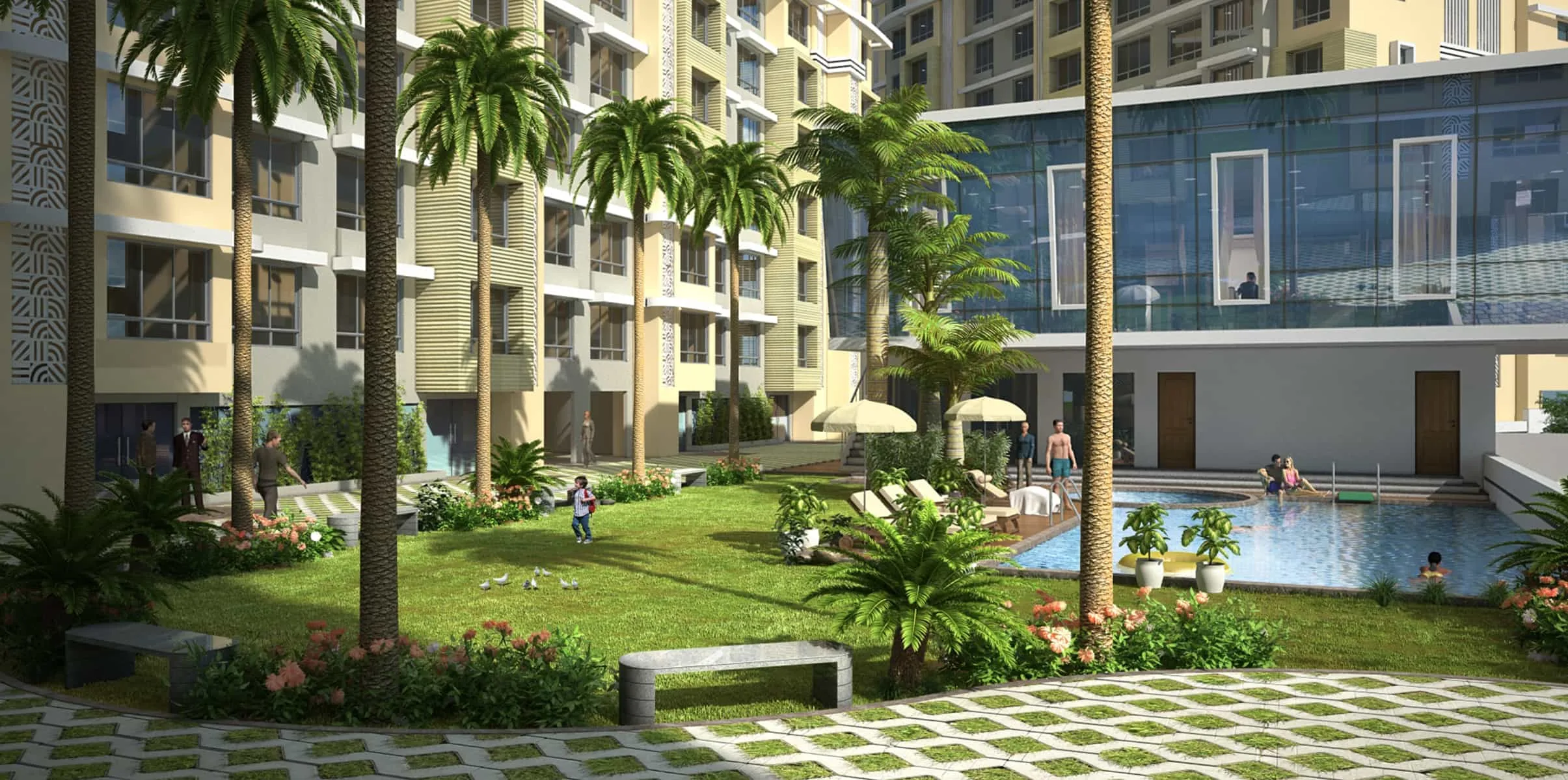Park Royale C D Wing