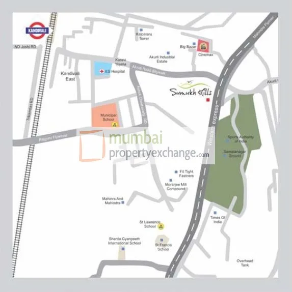 Sumukh Hills, Kandivali East — floor plan 2