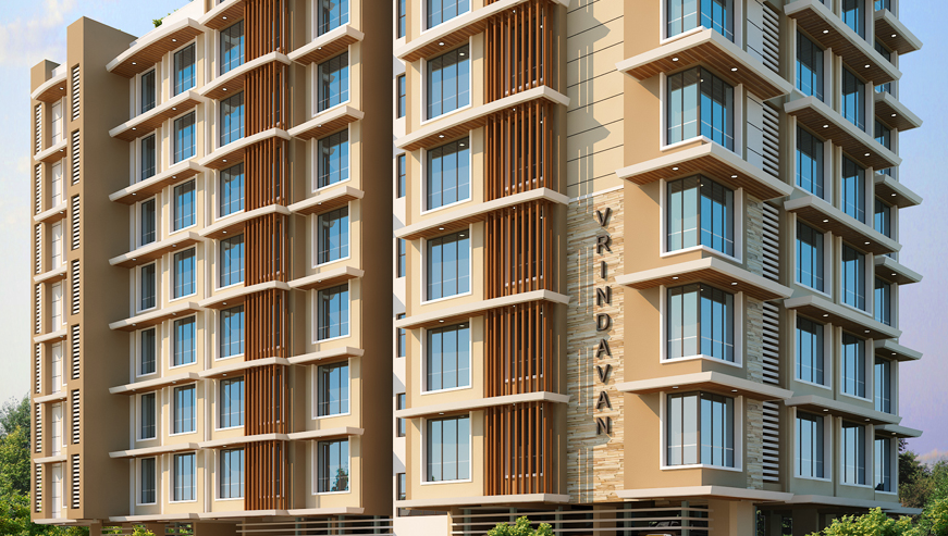 1 Semi-Furnished in Vrindavan , Vile Parle East