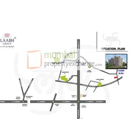 Pehla Ghar, Thane West — floor plan 2