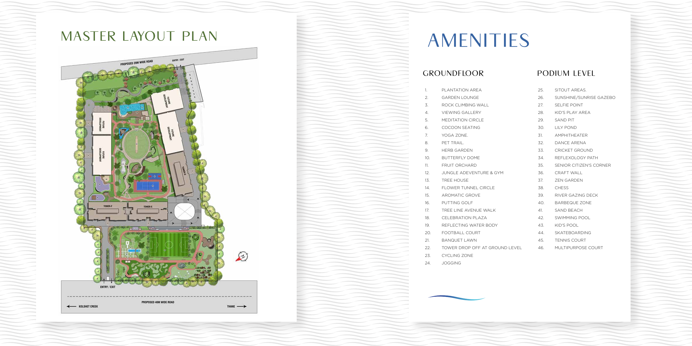 Runwal Lands End, Thane West — floor plan 4