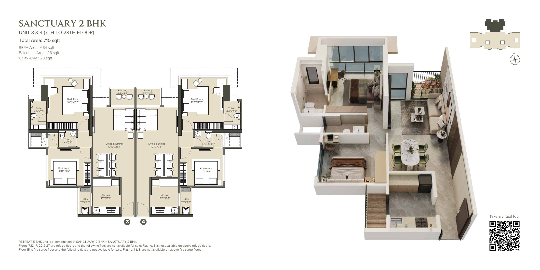Marathon Nexzone Phase 3_S6 Wing A, Palaspe Phata — floor plan 2