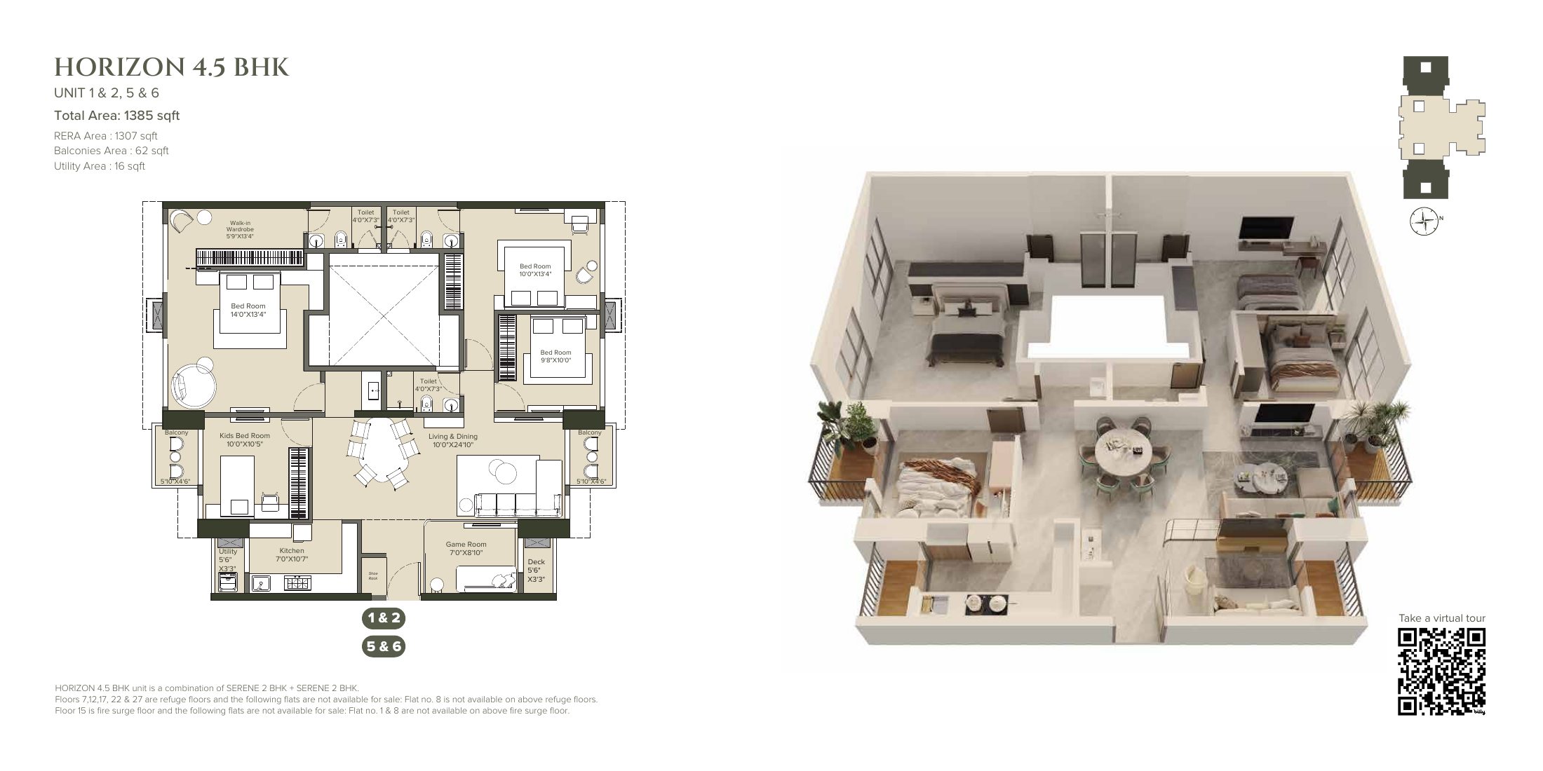 Marathon Nexzone Phase 3_S6 Wing A, Palaspe Phata — floor plan 5