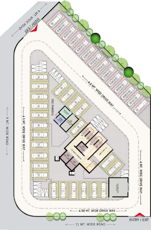 Sai Prerana, Kharghar — floor plan 3