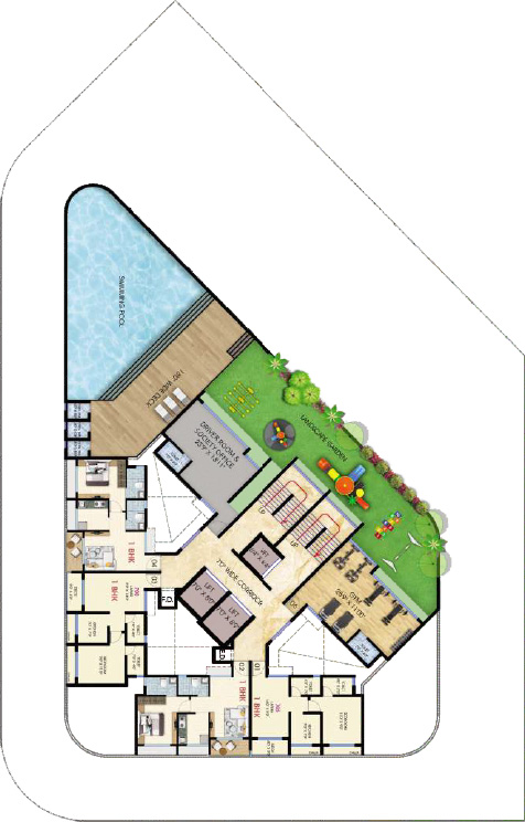 Sai Prerana, Kharghar — floor plan 4