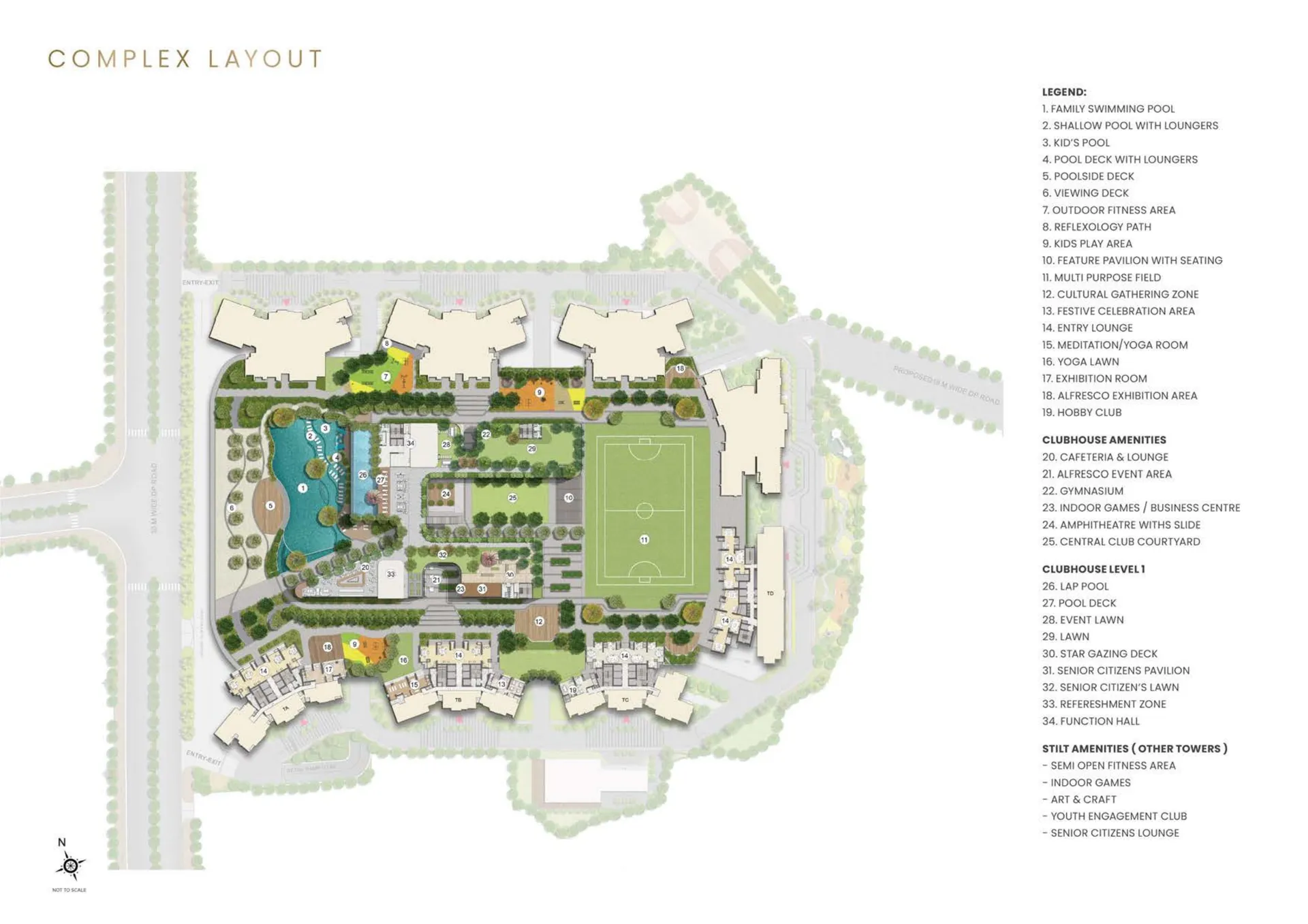 Sector B, Village Balkum, Thane β floor plan 2
