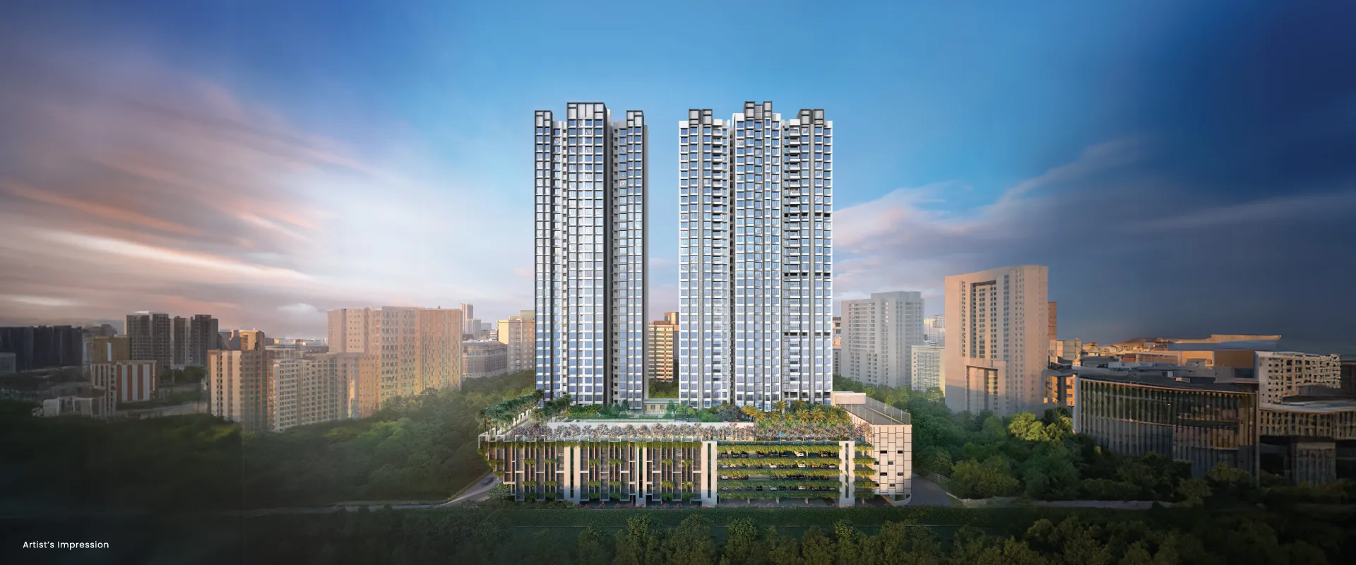 Kalpataru Elitus, Mulund West