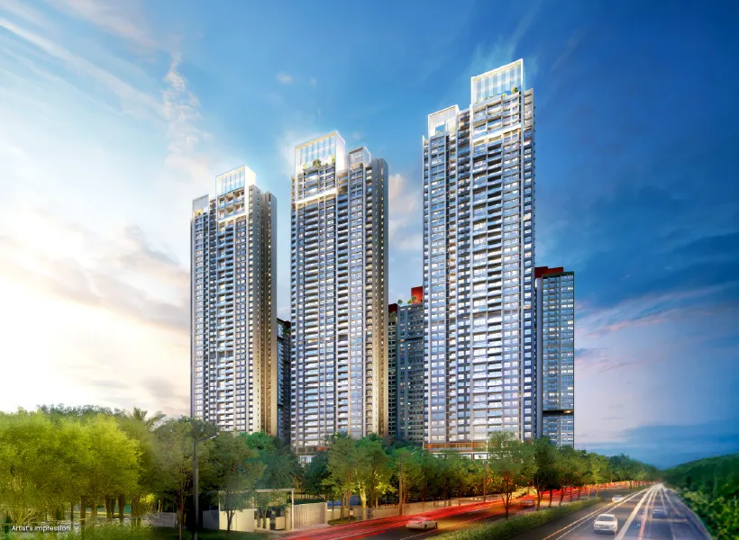 4 BHK Unfurnished in Kalpataru Parkcity, Thane West - Photo 3