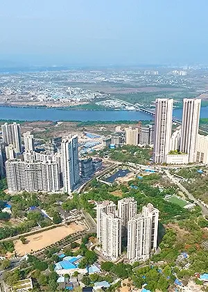 4 BHK Unfurnished in Kalpataru Parkcity, Thane West - Photo 4
