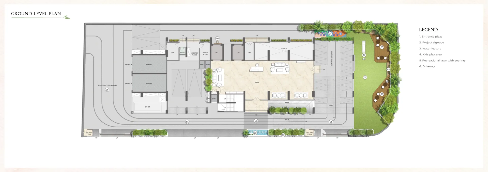 Kalpataru Verbina, Andheri East — floor plan 2