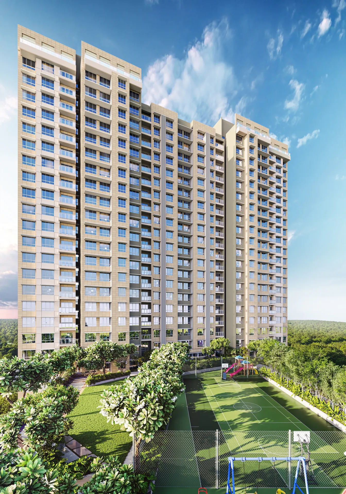 Kalpataru Vivant North Wing D, Andheri East — photo 1