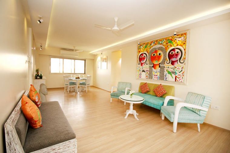 3 BHK Fully Furnished in Bajaj Onyx, Bandra West - Photo 3