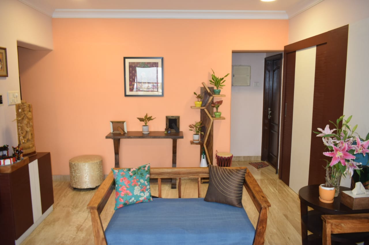 2 BHK Fully Furnished in Breezy Heights, Bandra West - Photo 2