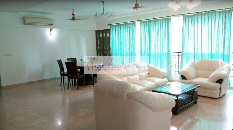 3 BHK Semi-Furnished in Torino, Powai - Photo 2
