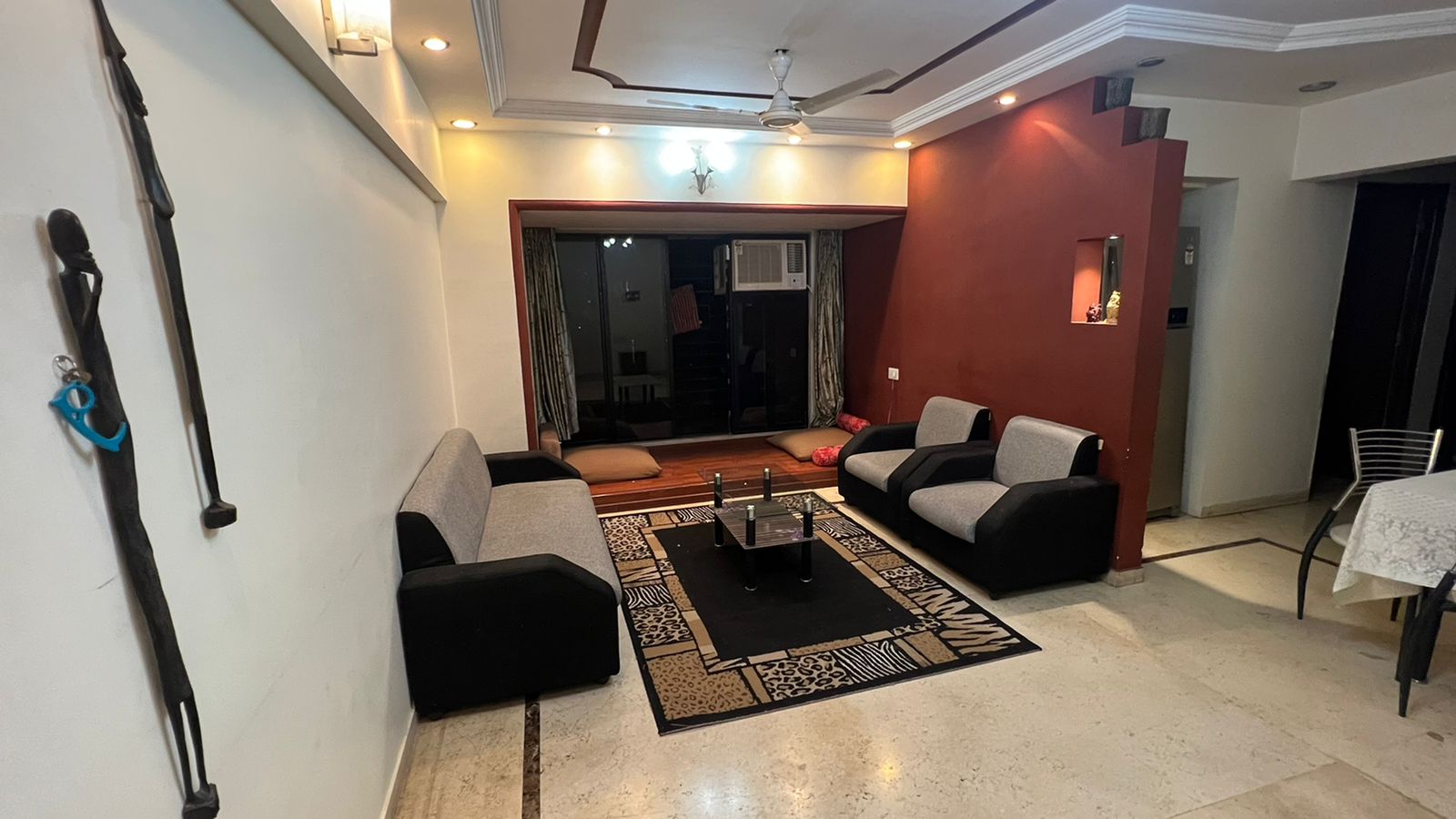2 BHK Fully Furnished in Dheeraj Gaurav Heights, Andheri West - Photo 3