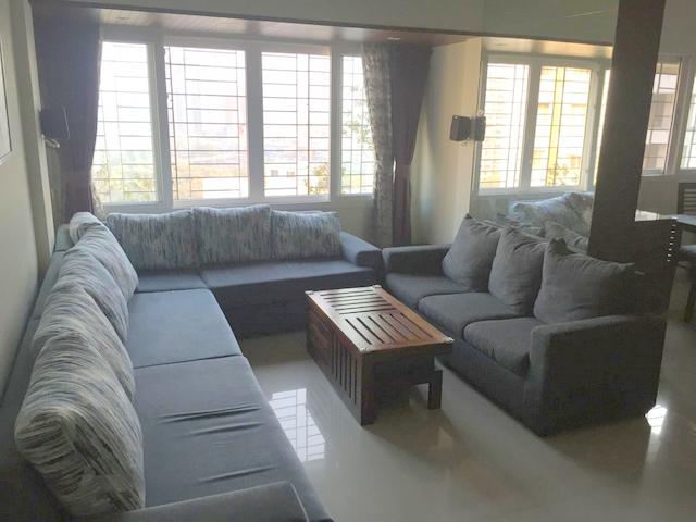 2 BHK Semi-Furnished in Jagat Vidya, Bandra East - Photo 4