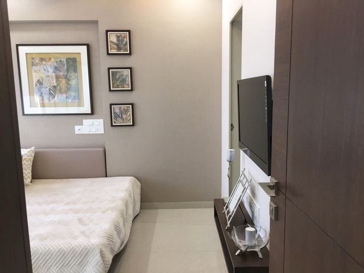 2 BHK Fully Furnished in Unity Tower, Lower Parel - Photo 6