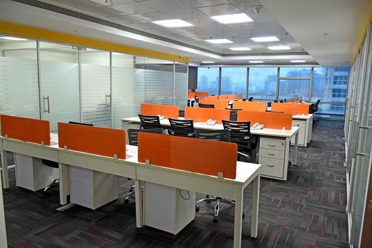 Commercial Office Space Fully Furnished in Lotus Corporate Park, Goregaon East - Photo 3