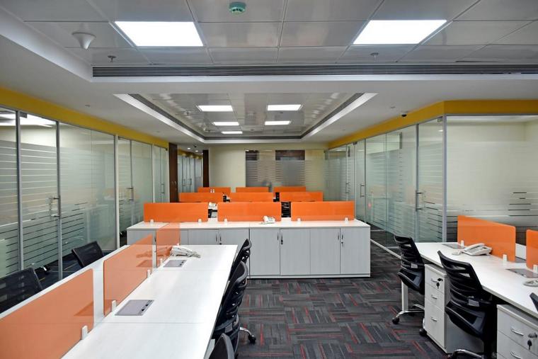 Commercial Office Space Fully Furnished in Lotus Corporate Park, Goregaon East - Photo 4