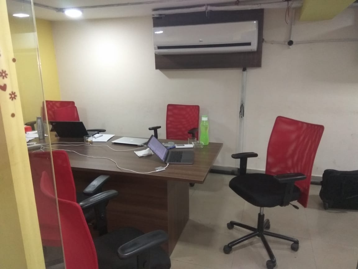Office Semi-Furnished in Marathon Icon, Lower Parel - Photo 4