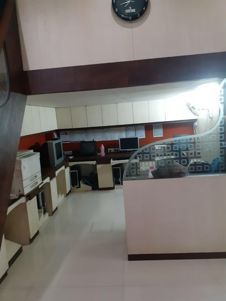 Office Semi-Furnished in Business Point , Andheri West