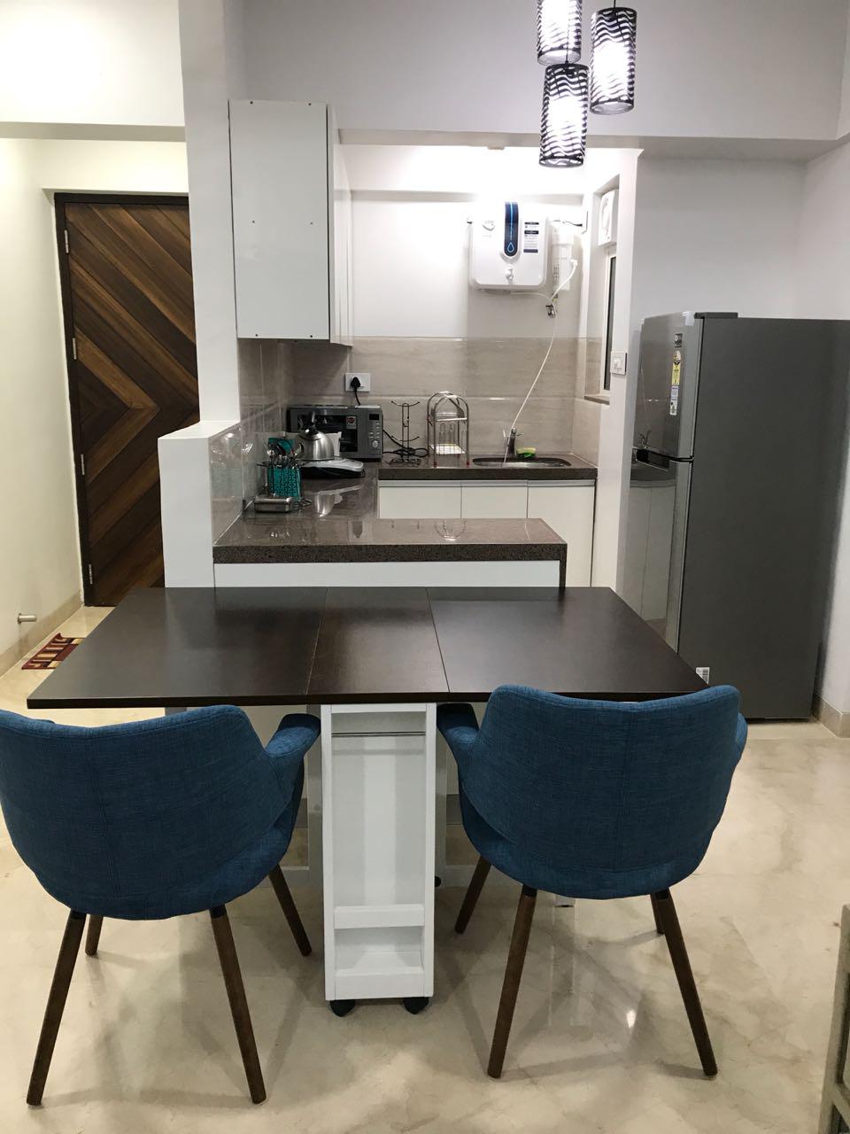 3 BHK Semi-Furnished in Omkar Meridia, Bandra Kurla Complex - Photo 6