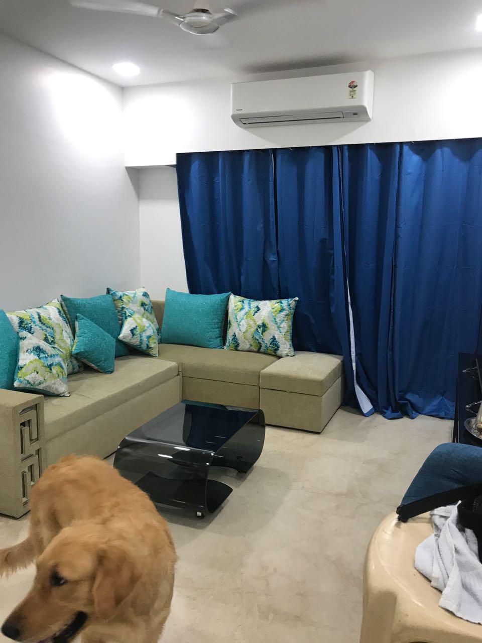 3 BHK Semi-Furnished in Omkar Meridia, Bandra Kurla Complex - Photo 2