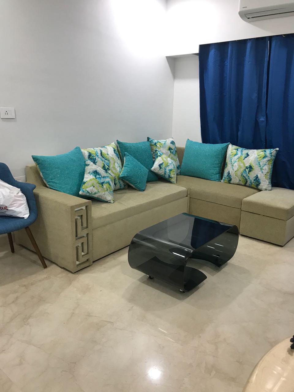 3 BHK Semi-Furnished in Omkar Meridia, Bandra Kurla Complex - Photo 5