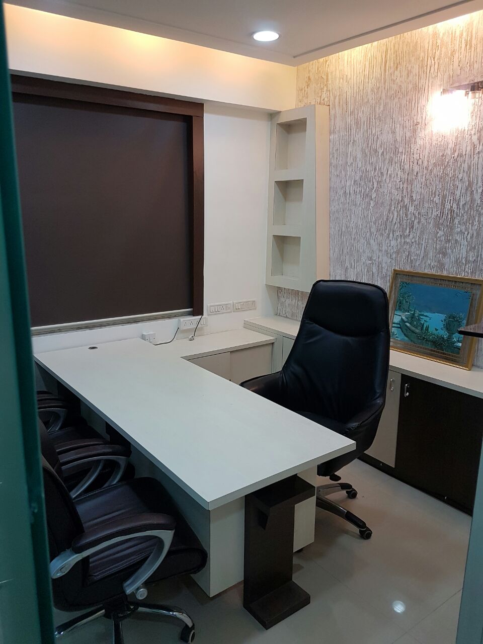 Office Fully Furnished in Peninsula Plaza, Andheri West