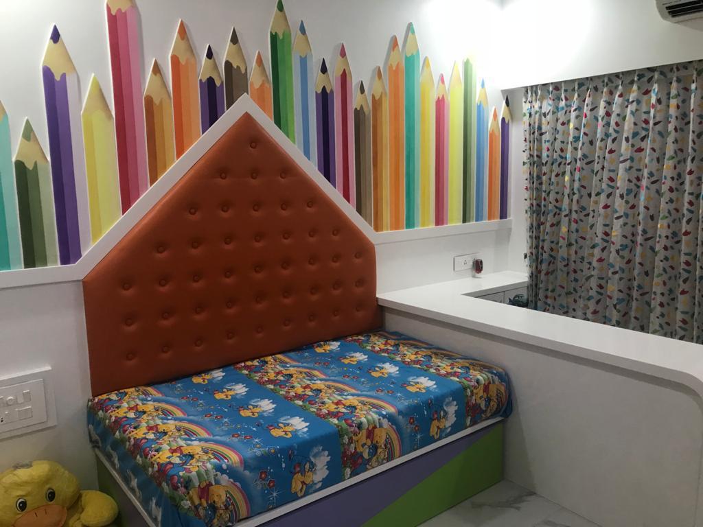 4 BHK Fully Furnished in Raheja Ridgewood, Goregaon East - Photo 3
