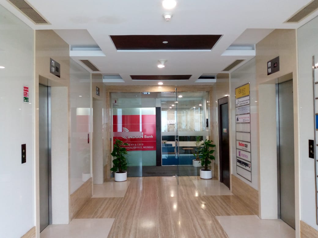 Office Fully Furnished in Parinee Crescenzo, Bandra East - Photo 5