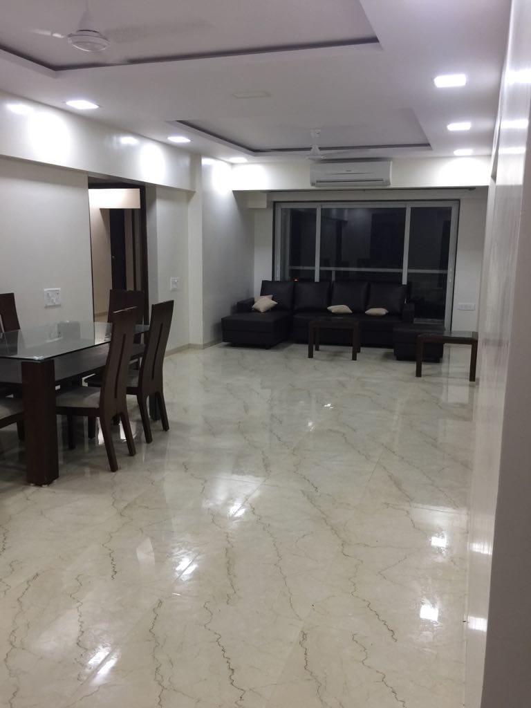 3 BHK Semi Furnished in Chandelier Court, Worli - Photo 2