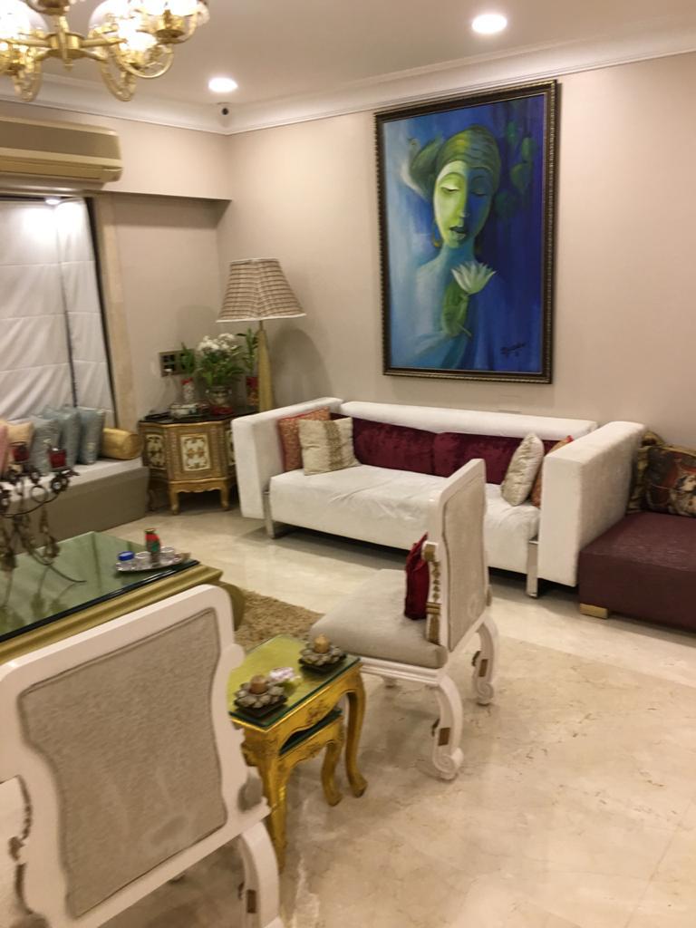 3 BHK Semi Furnished in Shraddha Suman, Juhu - Photo 5